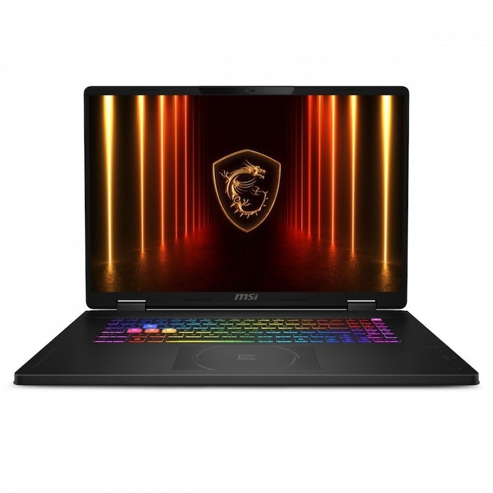 Acer Gaming 16'' Nitro V 16 AI ANV16-42, WUXGA IPS 165Hz, Procesor AMD Ryzen™ 7 260 (16M Cache, up to 5.1 GHz), 16GB DDR5, 512GB SSD, GeForce RTX 4050 6GB, No OS, Black