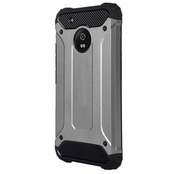 Husa de protectie ARMOR pentru Motorola Moto C, Silver Husa de protectie ARMOR pentru Motorola Moto C, Silver
