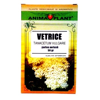 Vetrice-partea aeriana, Anima Plant, planta maruntita, pentru ceai, 50g Vetrice-partea aeriana, Anima Plant, planta maruntita, pentru ceai, 50g