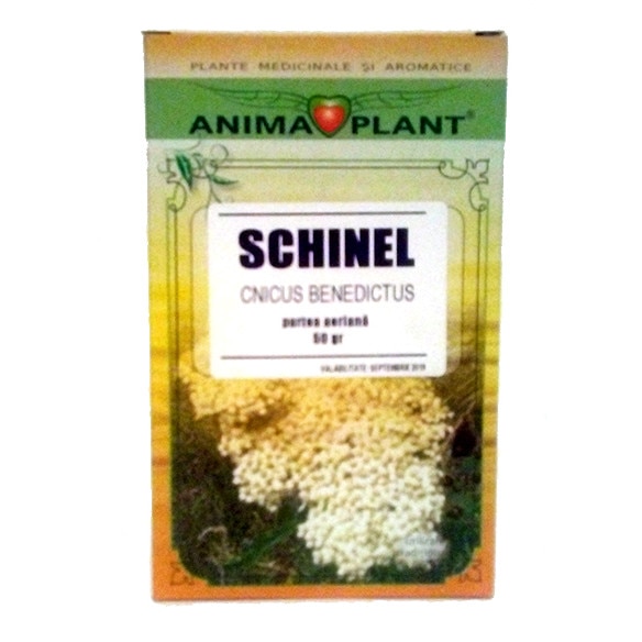 Schinel-partea aeriana, Anima Plant, planta maruntita, ceai, 50g