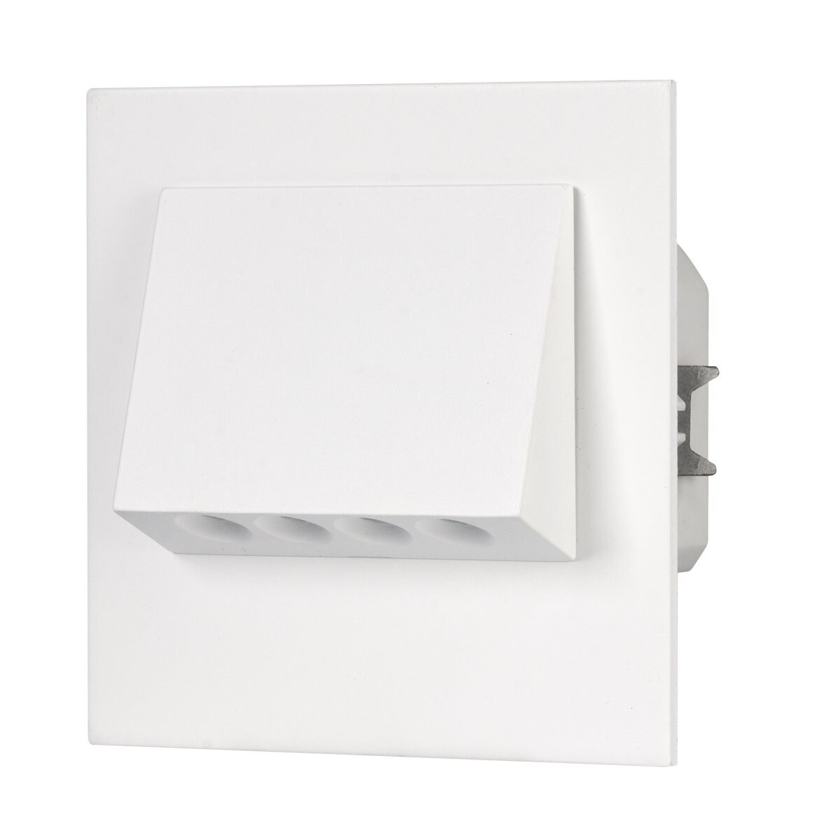 Spot LED Zamel Navi 11-221-52, 0.42 W, 3100 K, Alb