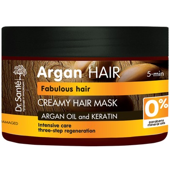 Masca de par deteriorat cu ulei de argan 300 ML Masca de par deteriorat cu ulei de argan 300 ML