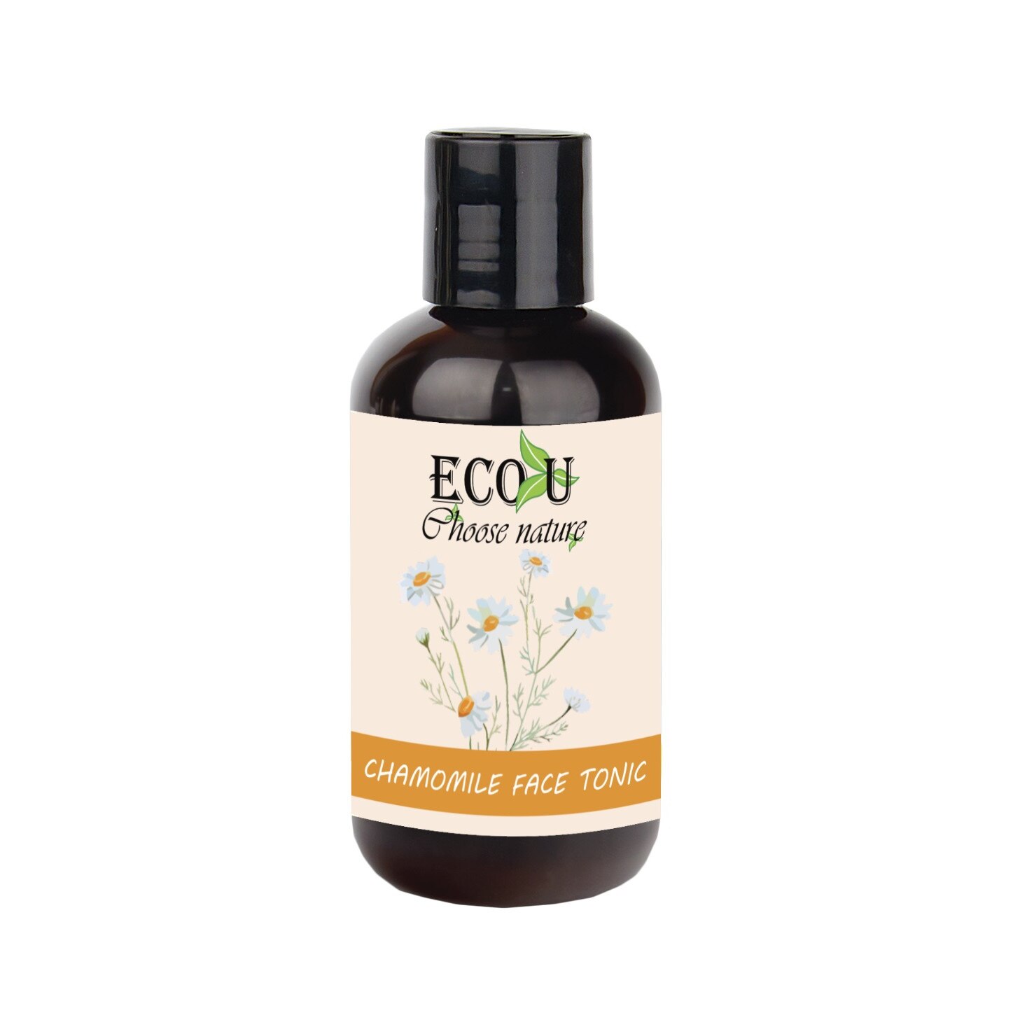 Tonic facial ECO-U cu extract de musetel 200 ml