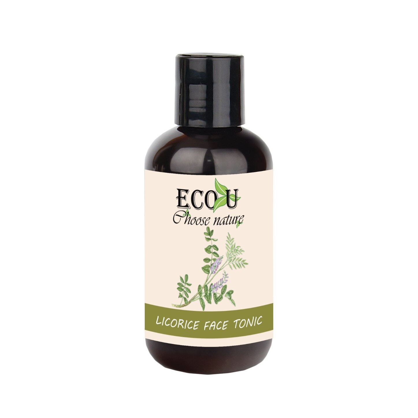 Tonic facial ECO-U cu ectract de lemn dulce 200 ml