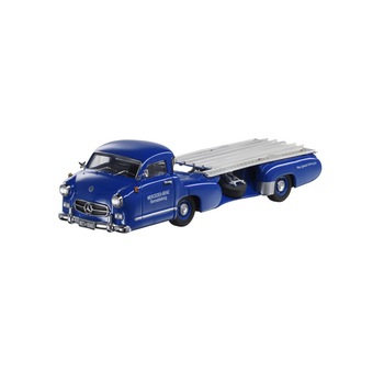 Macheta Auto Mercedes Platforma Clasica, 1:43, Albastru Macheta Auto Mercedes Platforma Clasica, 1:43, Albastru