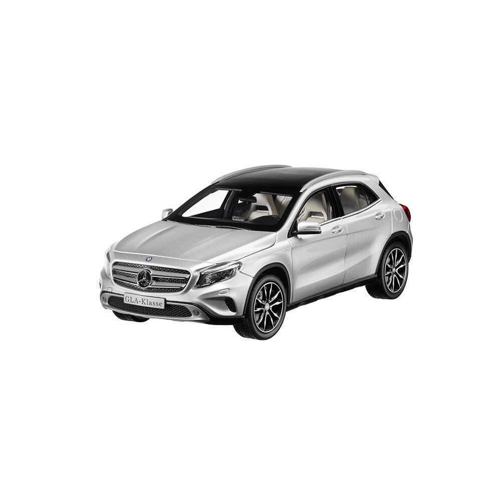 Macheta Auto Mercedes GLA-Class (X166), 1:18, Argintiu