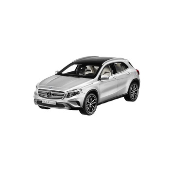 Macheta Auto Mercedes GLA-Class (X166), 1:18, Argintiu Macheta Auto Mercedes GLA-Class (X166), 1:18, Argintiu