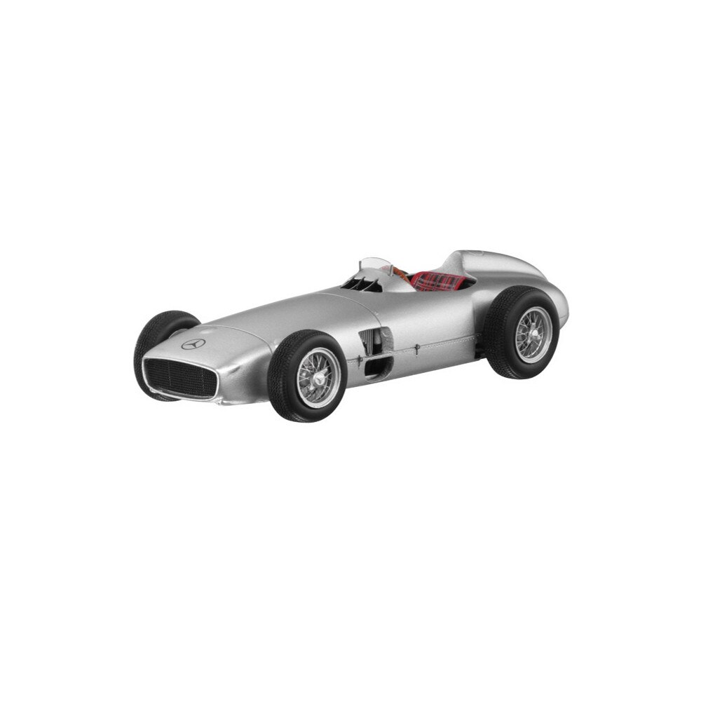 Macheta Auto Mercedes W 196 Monoposto, 1:43, Argintiu