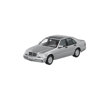 Macheta Auto Mercedes S 500 (W 140), 1:43, Argintiu Macheta Auto Mercedes S 500 (W 140), 1:43, Argintiu