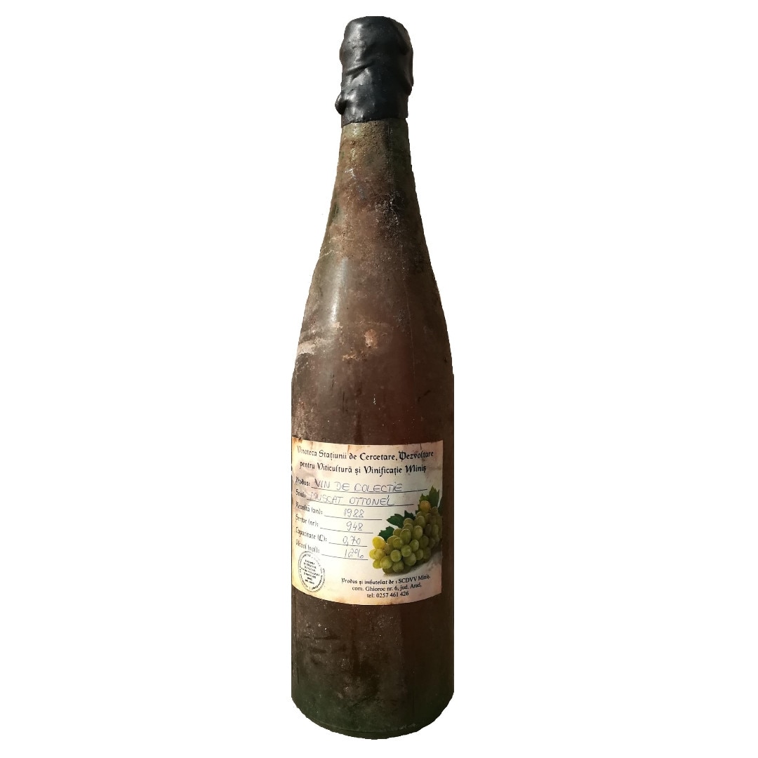 Vin Muscat Ottonel Minis 1988, 0.7 L, alb sec
