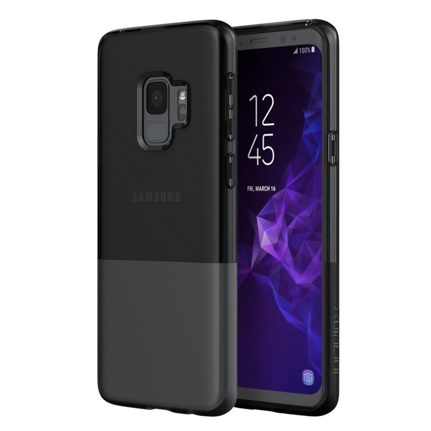 Husa Incipio NGP Samsung Galaxy S9 Smoke