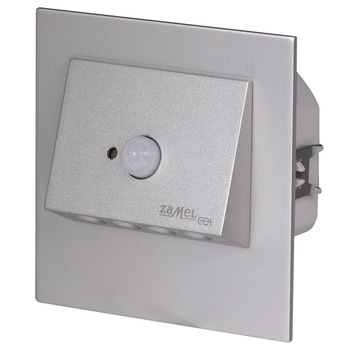 Spot LED Zamel Navi 11-222-12, 0.42 W, 3100 K, Aluminiu Spot LED Zamel Navi 11-222-12, 0.42 W, 3100 K, Aluminiu