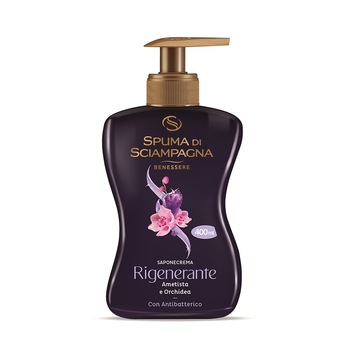 Sapun Crema Igienizant Spuma di Sciampagna cu Orhidee pentru toate tipurile de piele 400 ml Sapun Crema Igienizant Spuma di Sciampagna cu Orhidee pentru toate tipurile de piele 400 ml