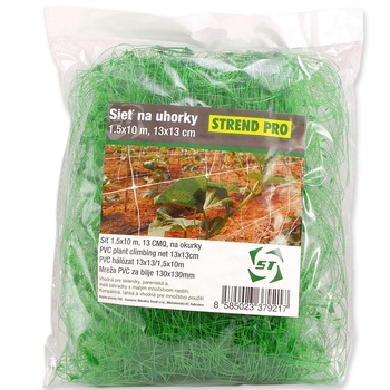 Plasa pvc pentru urcarea plantelor in cultura castravetilor 2x5 m Plasa pvc pentru urcarea plantelor in cultura castravetilor 2x5 m