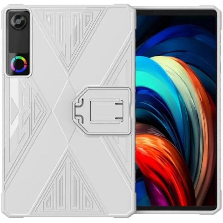 Carcasa de protecție pentru Lenovo Legion Y700, TPU, rezistentă la șocuri, alb, 8, 8 inci
