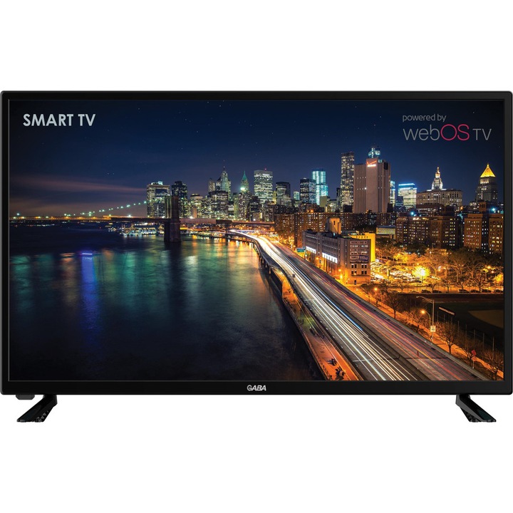 Gaba GLV-4380U Televizor Smart LED WebOS UHD de 43"
