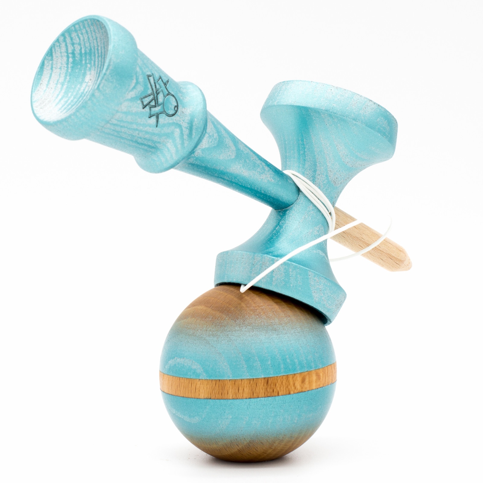 Joc de indemanare Kendama Sweets Pime Custom V9 Color Splash