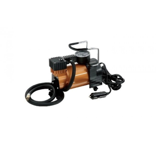 Compresor auto, profesional 12V, 150PSI MAGSTAR cu iluminator led cu usb!