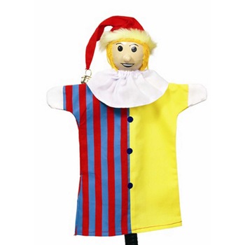 Marioneta palma, baiat Kasper, 27 cm Marioneta palma, baiat Kasper, 27 cm