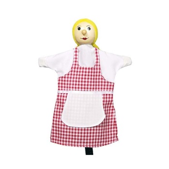 Marioneta palma, fetita Gretel, 27 cm Marioneta palma, fetita Gretel, 27 cm