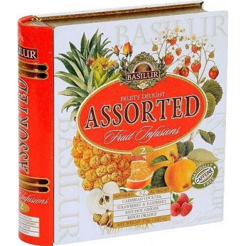 Ceai infuzii asortate Basilur Fruity Delight, 57.6 gr
