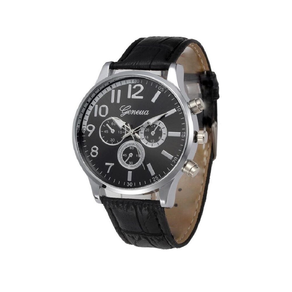 Ceas de dama business Geneva 302 negru