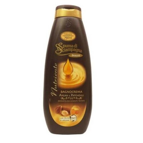 Gel de dus cremos Spuma di Sciampagna cu Ulei de Argan si Patchouli 750ml