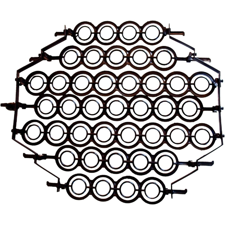 Sistem de intoarcere semiautomata 41 oua de potarniche pentru incubatoare Cleo 5