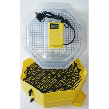 Incubator Cleo 5ETPHC - cu etaj, termohigrometru digital, intoarcere semiautomata oua de prepelita si cupa de apa + cadou Ghid profesional de incubare + asistent incubare Incubator Cleo 5ETPHC - cu etaj, termohigrometru digital, intoarcere semiautomata oua de prepelita si cupa de apa + cadou Ghid profesional de incubare + asistent incubare