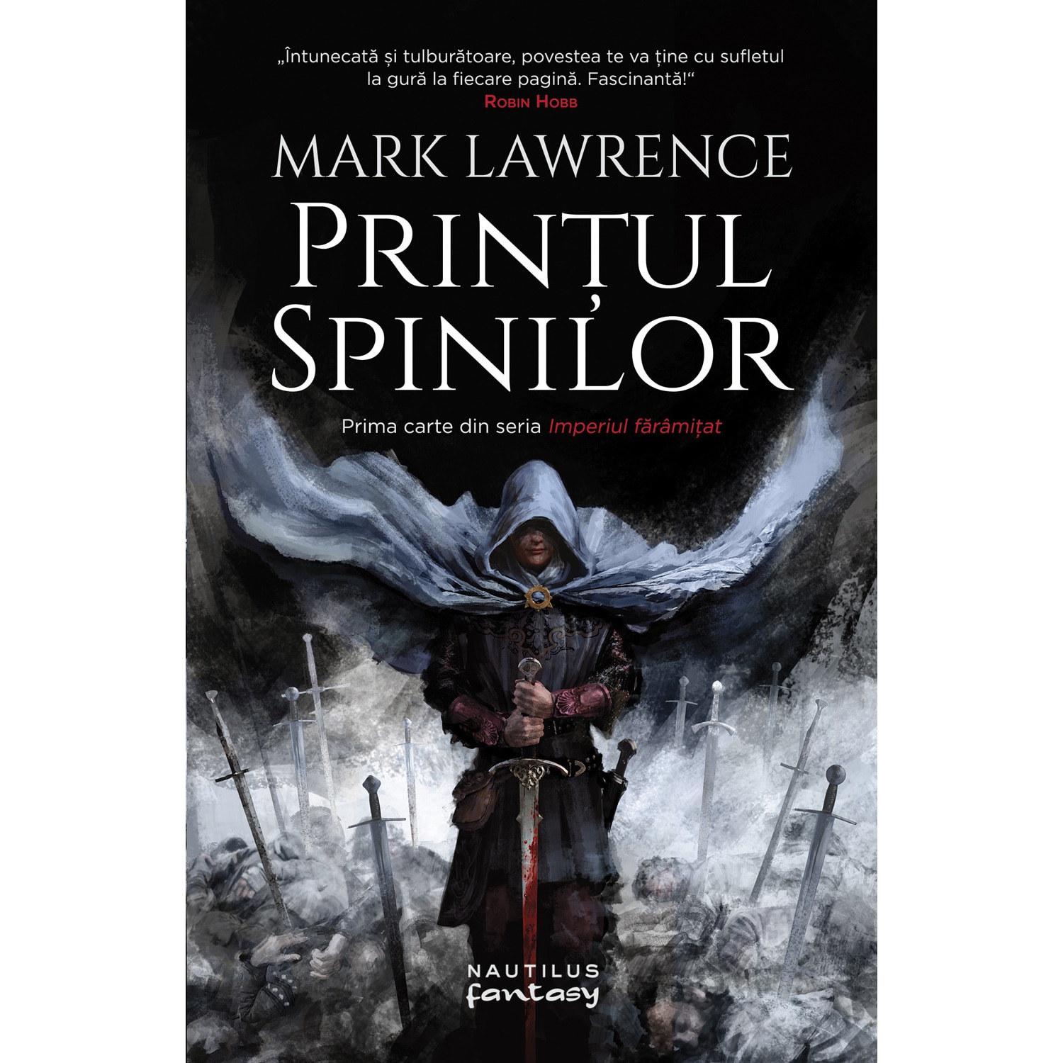 Printul spinilor - Mark Lawrence