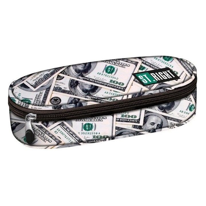 Penar Borseta Rigid cu Clapeta Interioara - St.Right Dollars
