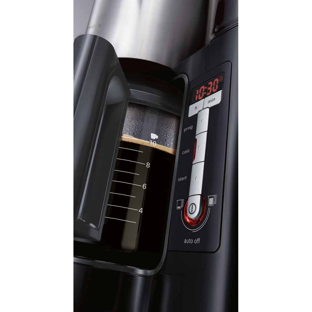 Siemens TC86303 kávéfőző | fekete Siemens TC86303 kávéfőző | fekete