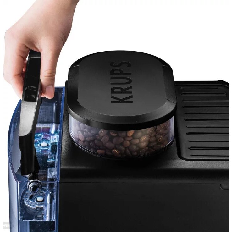 Krups EA8170 Kávéfőző Quattro Force Fekete Krups EA8170 Kávéfőző Quattro Force Fekete