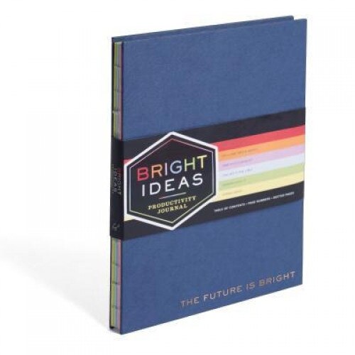 Bright Ideas Productivity Journal, Chronicle Books (Author)