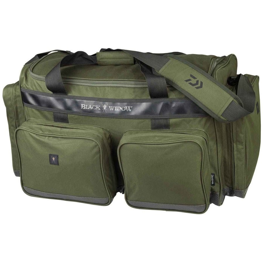 Geanta Daiwa Black Widow Carryall 60X32X40Cm