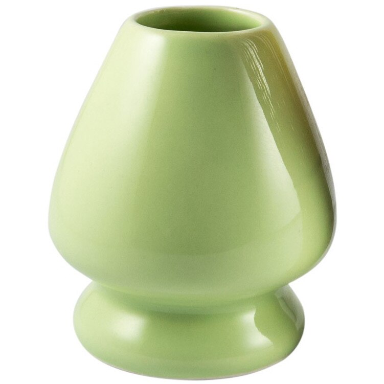 Suport de portelan pentru maturica de ceai Matcha, Arche Naturkuche