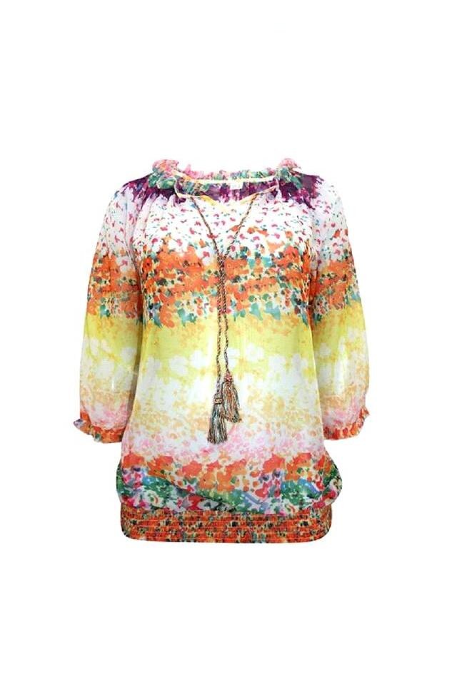 Bluza Geanina, GIVO, Multicolor