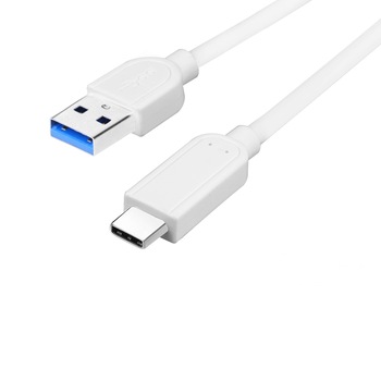 Cablu Type C to USB A 3.0 Avantree TC30, 1M, Alb Cablu Type C to USB A 3.0 Avantree TC30, 1M, Alb