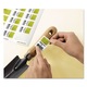 Etichete Autoadezive Xerox, 12/A4, 105x44 mm, 100 Coli/Top, Colturi Drepte