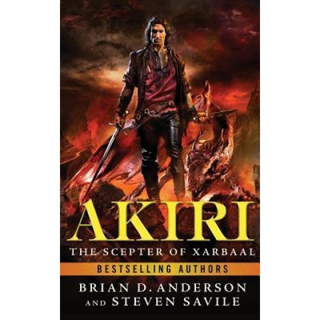 Akiri: The Scepter of Xarbaal, Brian D. Anderson (Author)