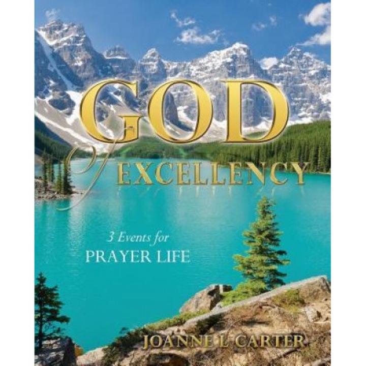 God of Excellency, Joanne L. Carter (Author)