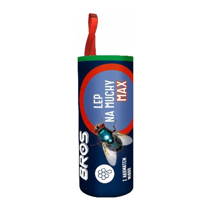 Tub cu banda adeziva pentru muste si tantari