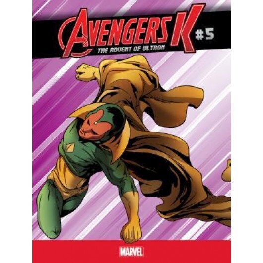 The Advent of Ultron #5, Jim Zub (Author)