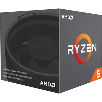Procesor AMD Ryzen 5 2600X, 4.25GHz, 19MB, Socket AM4, Wraith Spire cooler Procesor AMD Ryzen 5 2600X, 4.25GHz, 19MB, Socket AM4, Wraith Spire cooler