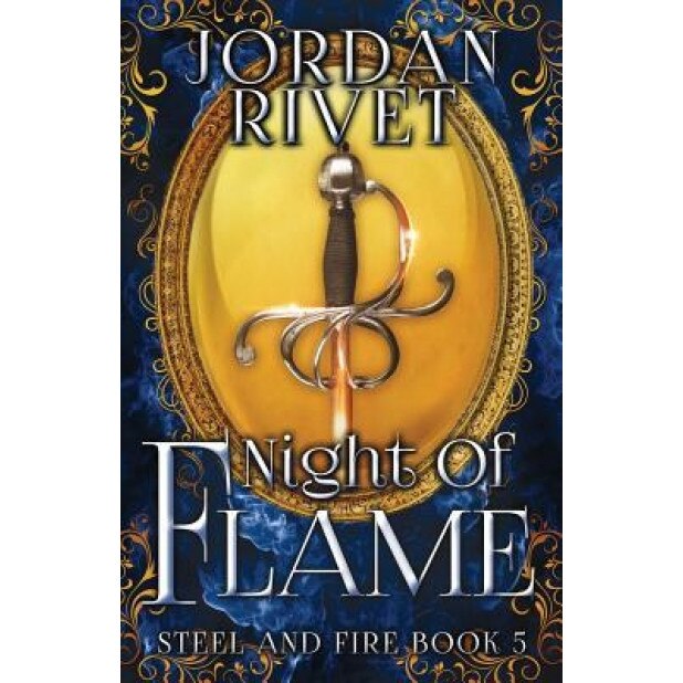 Night of Flame, Jordan Rivet (Author)