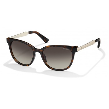 Ochelari de soare Polaroid Pld 5015/S Lly 55 94 Havana Gold Ochelari de soare Polaroid Pld 5015/S Lly 55 94 Havana Gold