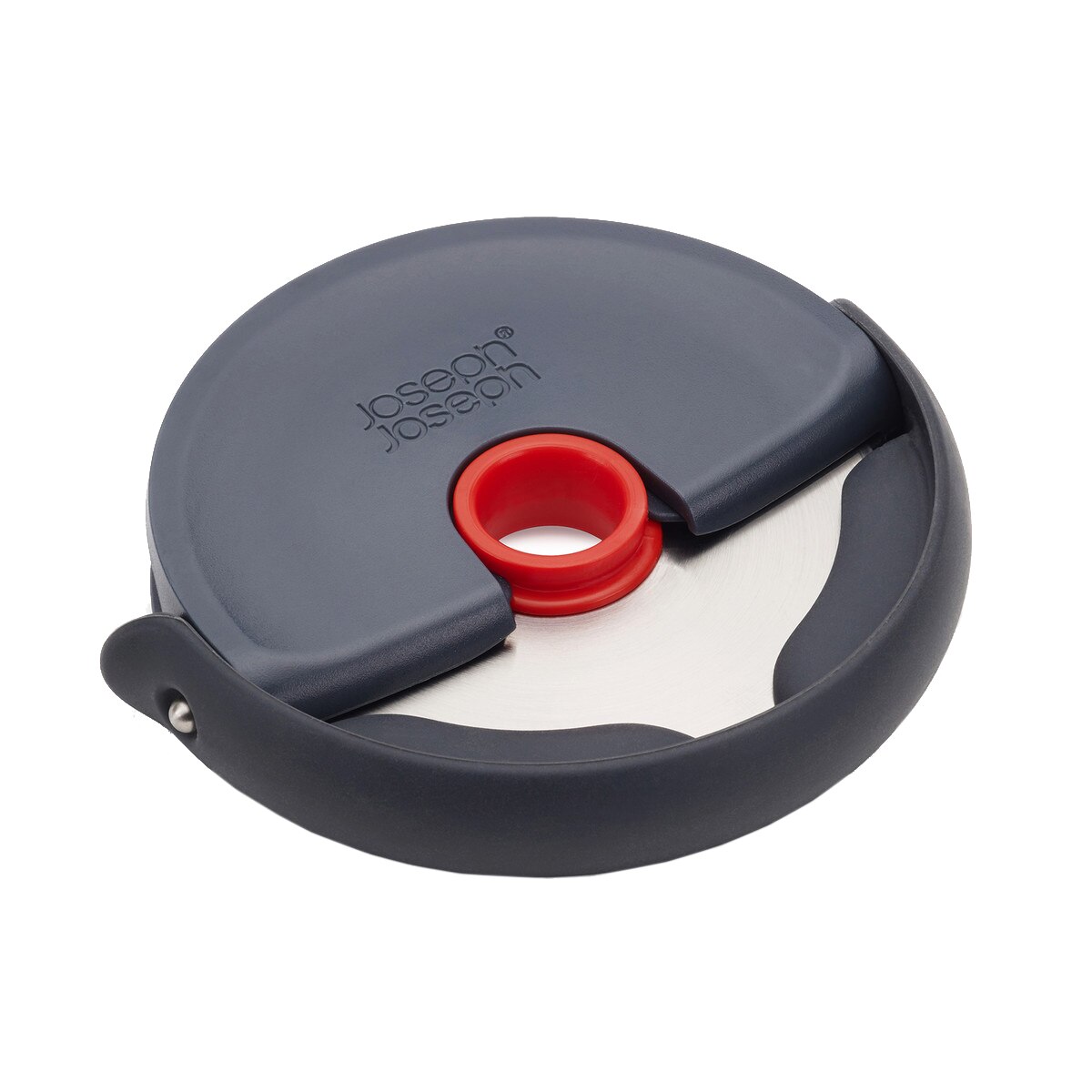 Taietor pizza Joseph Joseph, Gri/Rosu