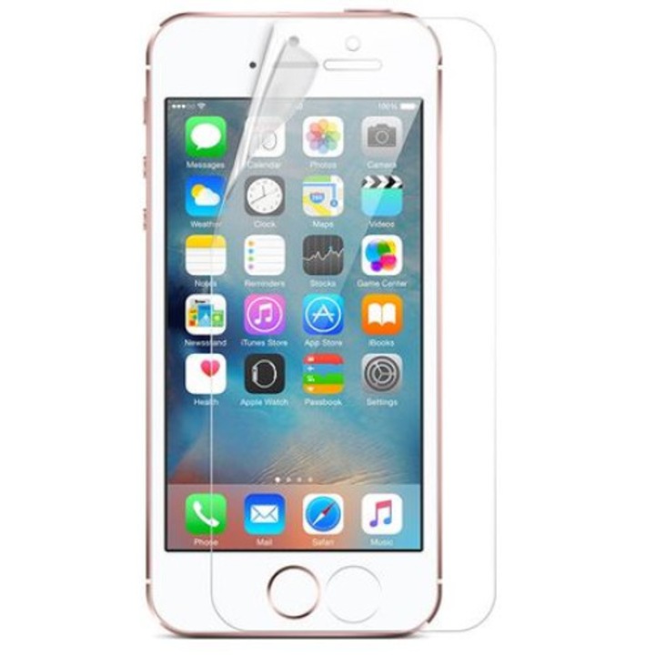 Védőfólia iPhone 7 Plus / 8 Plus műanyag átlátszó hátlap elöl