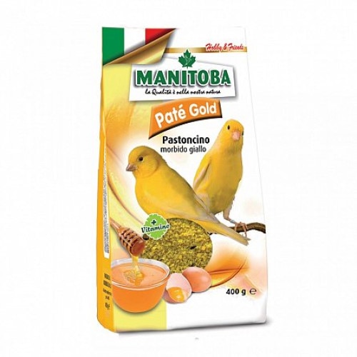 Hrana semiumeda Pate Gold 400 g