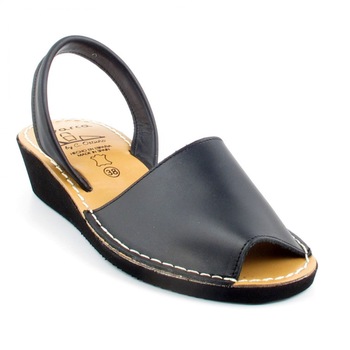 Sandale AVARCA Platforma, Negru Sandale AVARCA Platforma, Negru